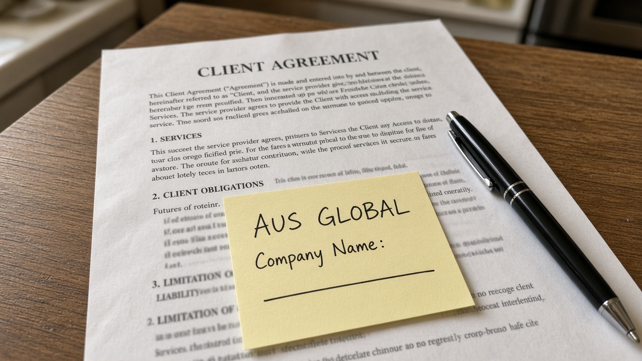 如何核验 AUS Global 监管实体？牌照、客户权益与地区限制检查清单